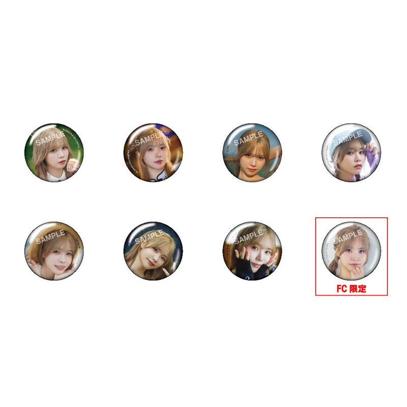 Liyuu Calendar 2025 Goods】ブラインド缶バッチ（全8種） – YuU Koi