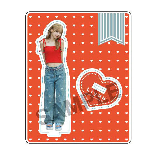 Liyuu Calendar 2025 Goods】アクリルスタンド（全5種）D – YuU Koi