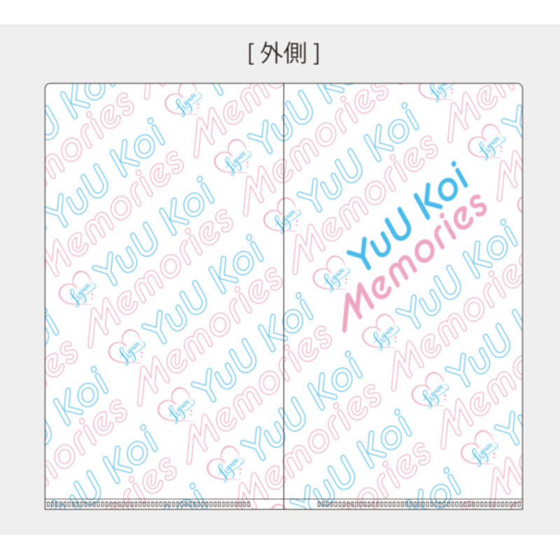 Liyuu YuU Koi Memories チケット ホルダー YuU Koi Memories チケットケース – YuU Koi Days Online Store