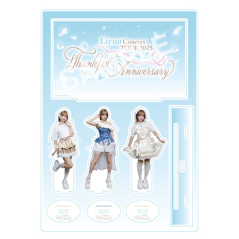 Liyuu Concert TOUR 2025「Thankful｜Anniversary」～Tour Documentary～Blu-ray＋衣装3着アクスタセット