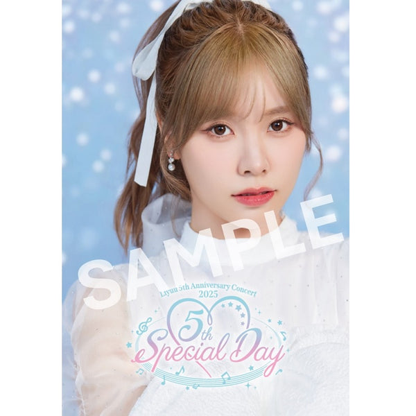 Liyuu YuU Koi Memories チケット ホルダー Liyuu 「5th Special Day