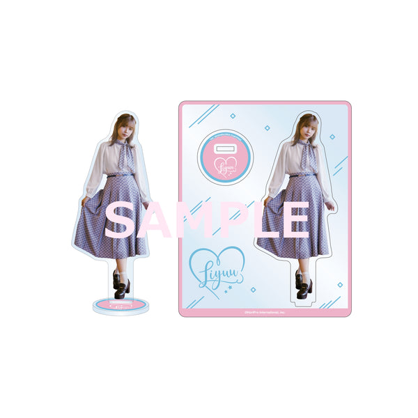 Liyuu Calendar 2024 Goods】アクリルスタンド（全4種）B – YuU Koi