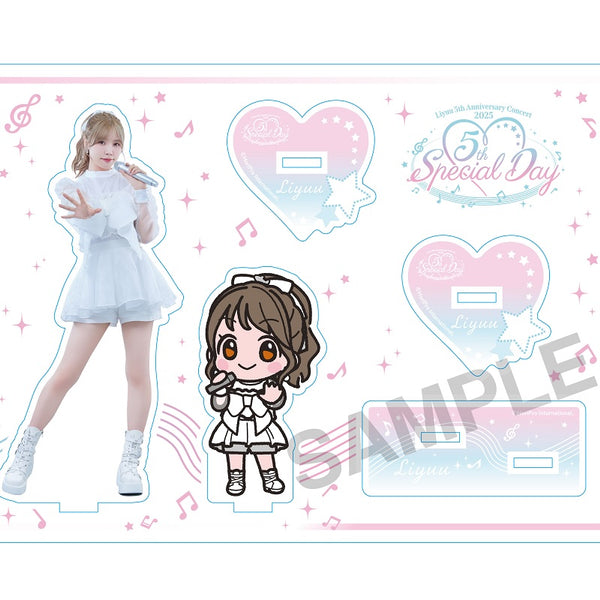 Liyuu アクリルスタンド　1stファンミ　限定 夜絆ニウ】1周年記念 アクリルスタンド – Neo-Porte（ネオポルテ