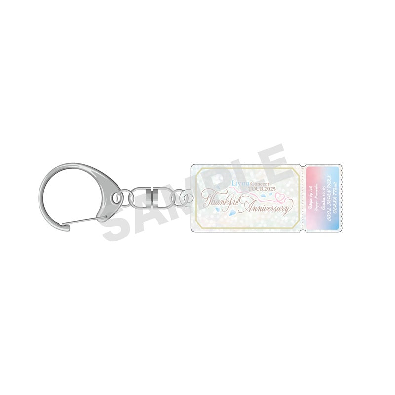 「Thankful | Anniversary」 FC限定ロゴキーホルダー