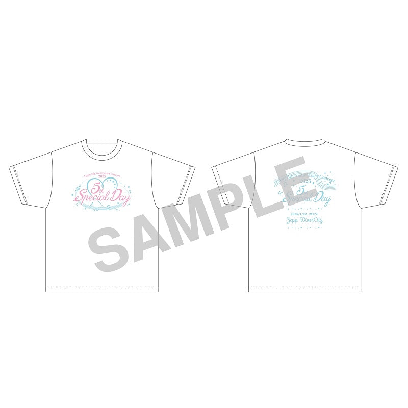 Liyuu 「5th Special Day」 Tシャツ