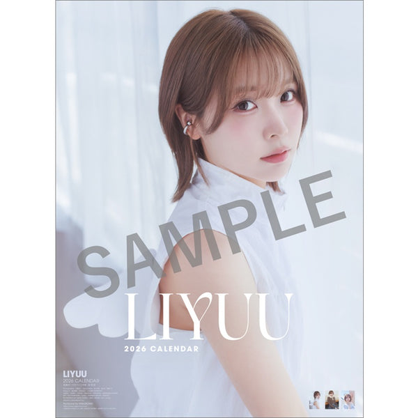 Liyuu Calendar 2026（壁掛け＋卓上セット） – YuU Koi Days Online Store