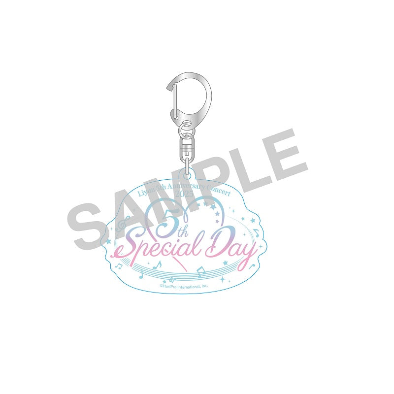 Liyuu 「5th Special Day」 ロゴアクリルキーホルダー