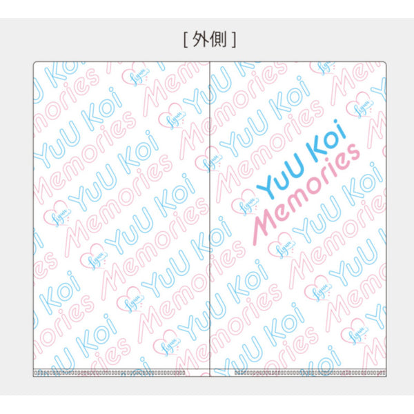 Liyuu YuU Koi Memories チケット ホルダー YuU Koi Memories チケットケース – YuU Koi Days Online Store